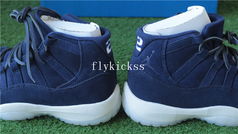 Authentic Air Jordan 11 PRM Jeter